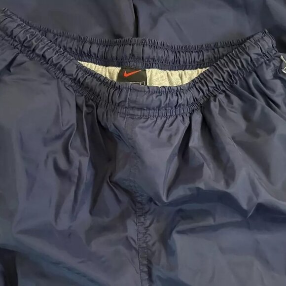 Nike Windbreaker Track Pants Ski Snow Navy Blue Size L RN 56323 Womens CLEAN - Picture 6 of 7